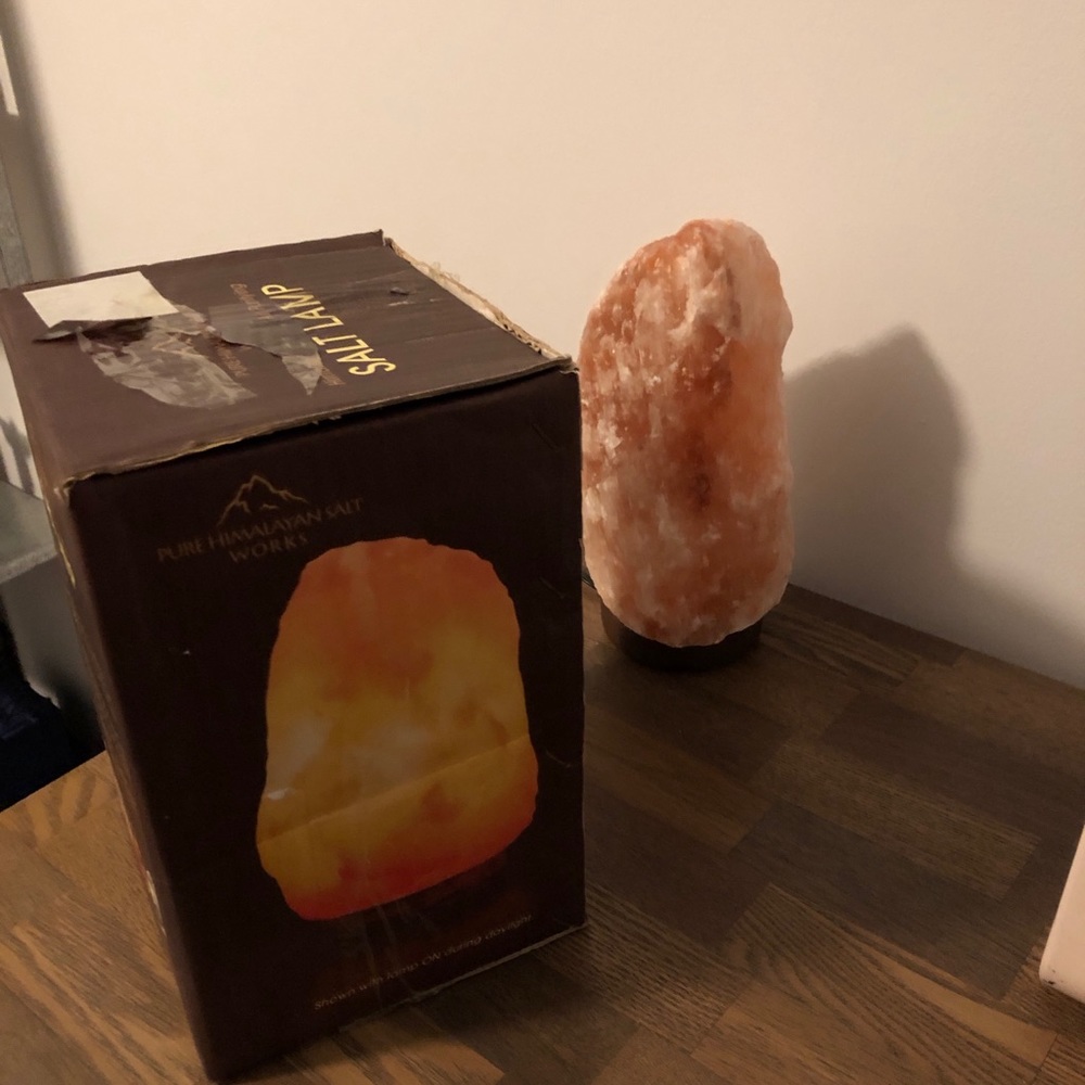 salt lamp